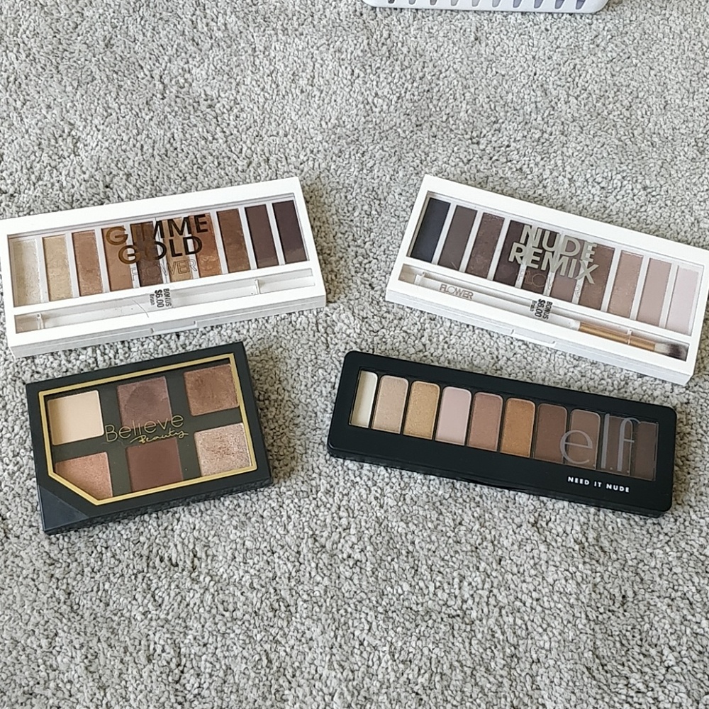 Drugstore Eye Shadow Bundle